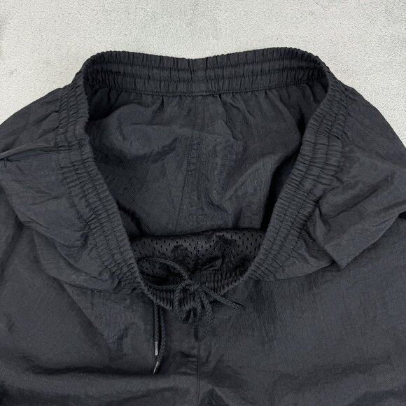 Vintage ADIDAS Originals Track Pants Mens Streetwear Athletic Workout Black Pant - Picture 4 of 7